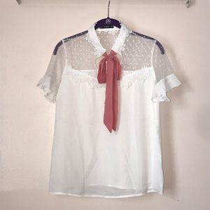 Pretty white Blouse